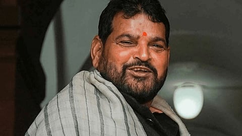 Wrestler Protest FIR 