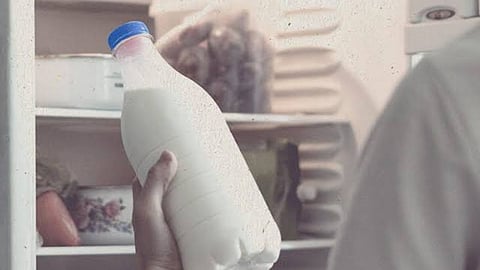 milk