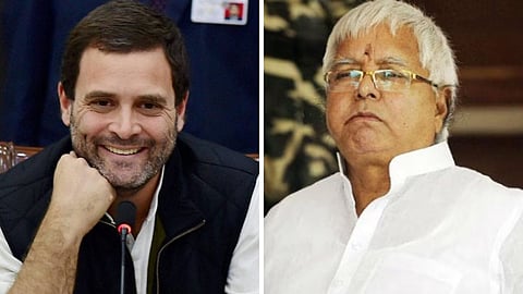 Patna Meeting: "अजूनही वेळ गेलेली नाही लग्न करा, आम्ही..."; लालू प्रसाद यांचा सल्ला राहुल गांधी मानणार का? 