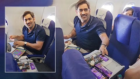 MS Dhoni Video