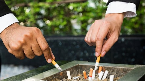 Smokers Break 