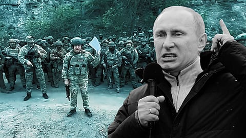 Russia Mutiny