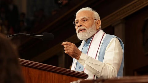 PM Modi in US Congress