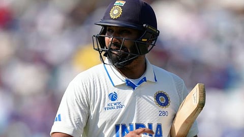 WTC Final 2023 Day 4 Rohit Sharma Cheteshwar Pujara
