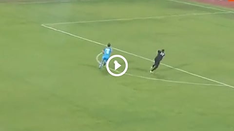 Sunil Chhetri 1st Goal IND vs PAK 