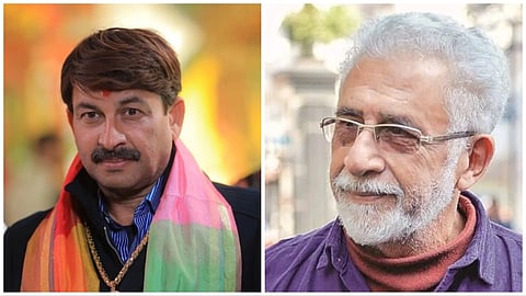 The Kerala Story Naseerddin Shah Comment BJP Manoj Tiwari 