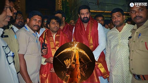 adipurush fame prabhas visit tirupati balaji temple before adipurush pre release event 