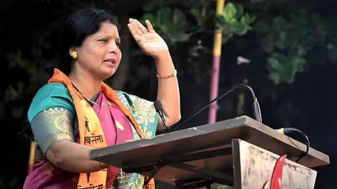 BJP hindutva is sanatani hindutva Sushma Andhare washim politics