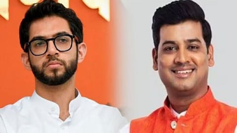 Srikanth Shinde-Aditya Thackeray 