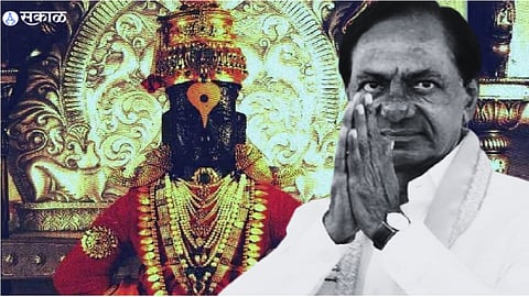 MP Sanjay Raut Slam K chandrasekhar rao maharashtra visit BJP CM Shinde Maharashtra politics  