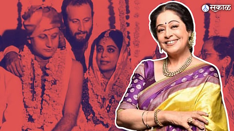 kirron kher and anupam kher lovestory They Left Their Partners To Give Love A Second Chance