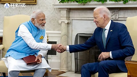 friendship between india and america is for the good of the world pm modi replied to Joe Biden's Tweet 