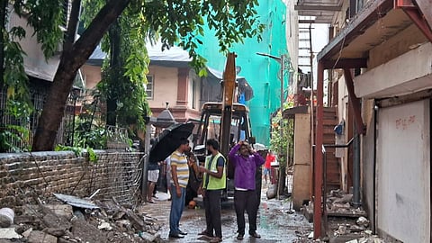 Mumbai Building Collapse