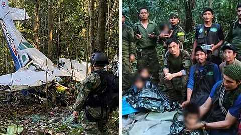 Colombia Plane Crash: अ‍ॅमेझनॉच्या घनदाट जंगलात कोसळलेल्या विमानातील मुलं ४० दिवसांनी सापडली; वाचा थरारक अनुभव 