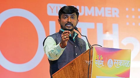 युवा कीर्तनकार व कवी अविनाश भारती 