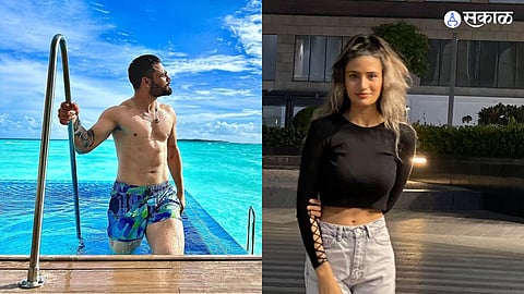 shubman gill sister shahneel gill comment on KKR Star Rinku Singh Flaunts Six Pack Abs On Maldives Vacation  