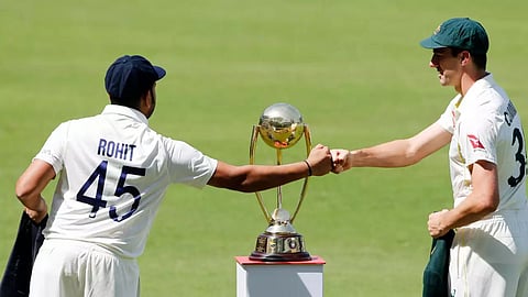 WTC Final IND vs AUS