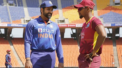 India Tour Of West Indies Full Schedule 