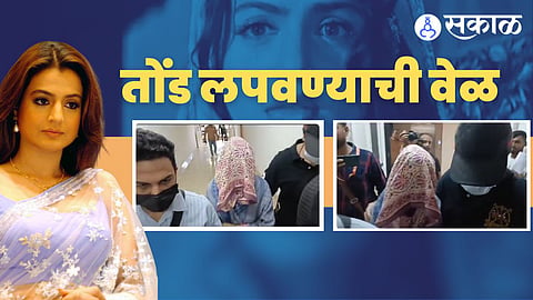 actress Ameesha Patel surrendered in Ranchi civil court for the cheque bounce fraud case 