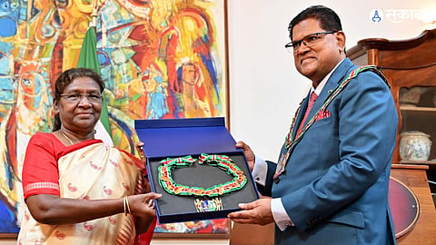 Droupadi Murmu