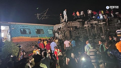 Coromandel Express Accident 