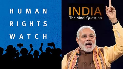 BBC Modi Documentary Screening