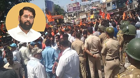 CM Eknath shinde  on Kolhapur bandh Aurangzeb controversial status On social media  
