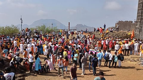Shivrajyabhishek Sohala Shiv devotees