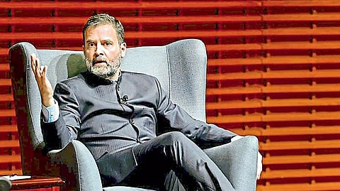  rahul gandhi says Muslim League is a completely secular party over Congress alliance  
