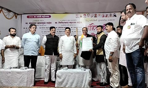 भाजपचे प्रदेशाध्यक्ष चंद्रशेखर बावनकुळे 