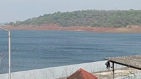 Baravi Dam water