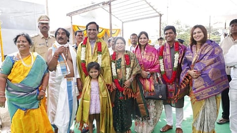 Raosaheb Danve family 