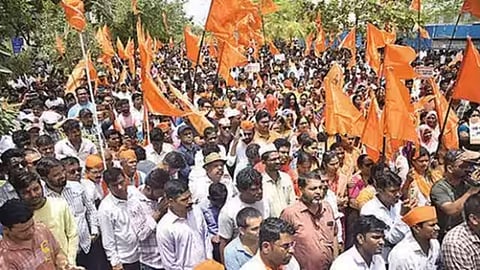 Mumbai Protest 