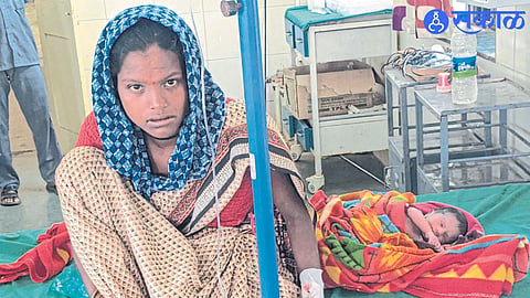 Mother and baby safe in rural hospital
