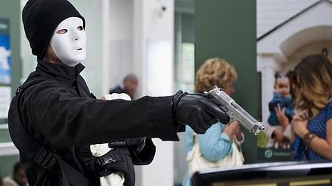 Central Bank Robbery