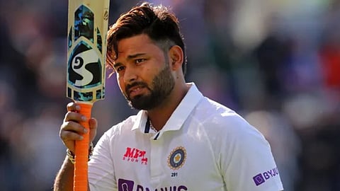 ICC Test Ranking Rishabh Pant 