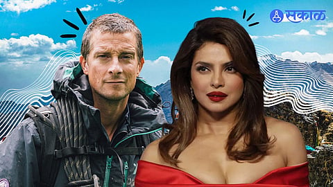 man vs wild bear grylls soon to come to india for adventure show with priyanka chopra