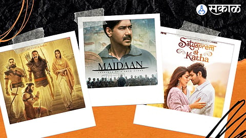 Movies Release In June 
Adipurush Maidan Satyaprem Ki Katha Release Date 