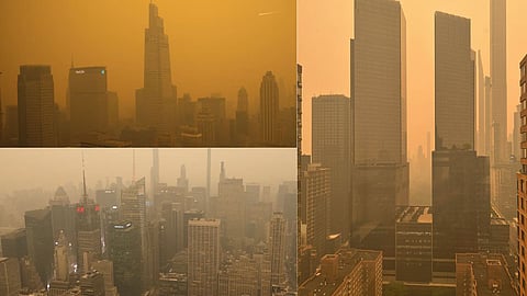 New York Air Pollution