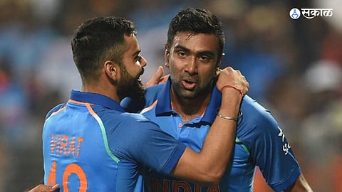  Virat Kohli  | R Ashwin  