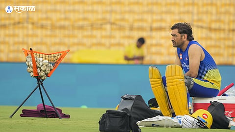 MS Dhoni Injury 