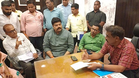 Kalyan Gramin MLA Raju Patil