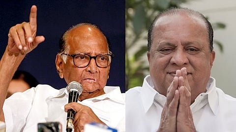 Hasan Mushrif Vs Sharad Pawar