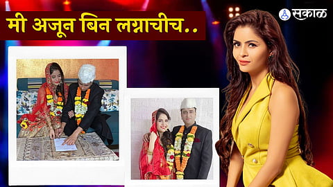 Gehana Vasisht Marriage 