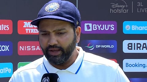 Rohit Sharma ICC 3 Match Series WTC Final 