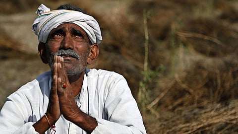 Rain Kharif Season Farmer