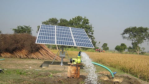 solar agriculture pump