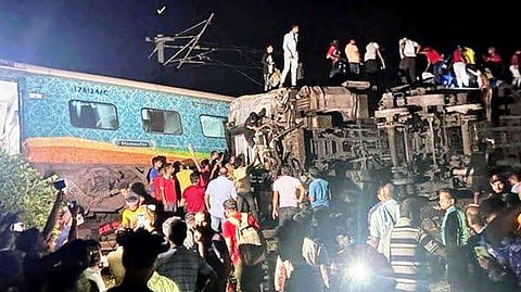 Coromandel Express Train Accident 