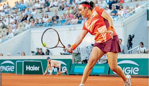 french open ons jabeur first african to reach 4 grand slams quarter finals