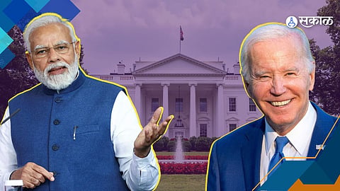 PM Narendra Modi Joe Biden 